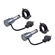 PAR DE LÂMPADA BIVOLT MODELO LED SMALL / H4 DE 45W - LAMP06A-LED-I