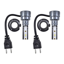 PAR DE LÂMPADA BIVOLT MODELO LED SMALL / H7 DE 45W - LAMP07A-LED-I
