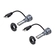 PAR DE LÂMPADA BIVOLT MODELO LED SMALL / H7 DE 45W - LAMP07A-LED-I