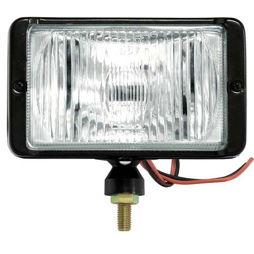 FAROL AUXILIAR DE NEBLINA COM FIO DE 2 VIAS DO SCANIA RETANGULAR - FARO14