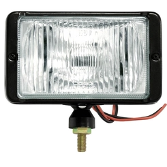 FAROL AUXILIAR DE NEBLINA COM FIO DE 2 VIAS DO SCANIA RETANGULAR - FARO14