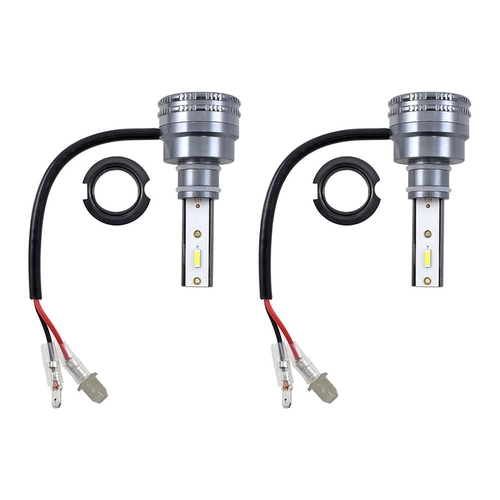 PAR DE LÂMPADA BIVOLT MODELO LED SMALL / H3 DE 45W - LAMP08A-LED-I