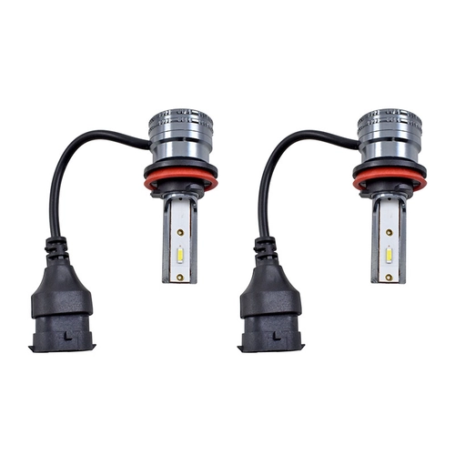 PAR DE LÂMPADA BIVOLT MODELO LED SMALL / H11 DE 45W - LAMP19A-LED-I