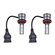 PAR DE LÂMPADA BIVOLT MODELO LED SMALL / H11 DE 45W - LAMP19A-LED-I