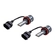PAR DE LÂMPADA BIVOLT MODELO LED SMALL / H11 DE 45W - LAMP19A-LED-I