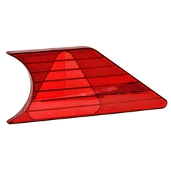 REFLETIVO DE TRIÂNGULO DA LANTERNA TRASEIRA DAS CARRETAS RANDON DO LADO ESQUERDO ORIGINAL - REFL01A-E