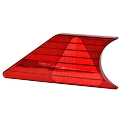 REFLETIVO DE TRIÂNGULO DA LANTERNA TRASEIRA DAS CARRETAS RANDON DO LADO DIREITO ORIGINAL - REFL01A-D