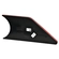 REFLETIVO DE TRIÂNGULO DA LANTERNA TRASEIRA DAS CARRETAS RANDON DO LADO DIREITO ORIGINAL - REFL01A-D