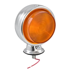 LANTERNA DECORATIVA AMARELA DO PARA-CHOQUE TRASEIRO DE MODELO BOJUDA - LANT66-AM