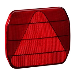 REFLETIVO DE TRIÂNGULO DA LANTERNA TRASEIRA DAS CARRETAS LIBRELATO PARA AMBOS OS LADOS ORIGINAL - REFL02