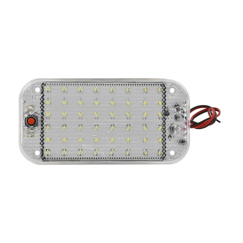 LANTERNA INTERNA UNIVERSAL COM FIO 48 LEDS E INTERRUPTOR - LANT256-I