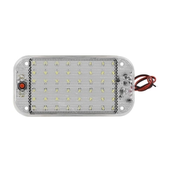 LANTERNA INTERNA UNIVERSAL COM FIO 48 LEDS E INTERRUPTOR - LANT256-I