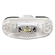 LANTERNA CRISTAL DELIMITADORA DE LED E CONECTOR DE 2 VIAS - LANT85A-CR