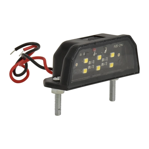 LANTERNA DE PLACA UNIVERSAL DE 06 LEDS - LANT276-LED-I