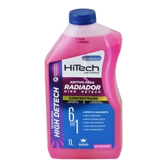 ADITIVO DO RADIADOR ORGÂNICO CONCENTRADO FLUODETECH DE 1 LITRO ROSA (003 UN.) - ADIT13