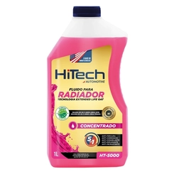 ADITIVO DO RADIADOR ORGÂNICO CONCENTRADO EXTENDED LIFE DE 1 LITRO ROSA - ADIT07A
