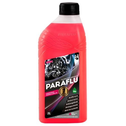 ADITIVO DO RADIADOR BIO ORGÂNICO CONCENTRADO LONG LIFE DE 1 LITRO ROSA (003 UN.) - ADIT03
