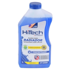 ADITIVO DO RADIADOR ECOLÓGICO INORGÂNICO CONCENTRADO LONG LIFE IAT DE 1 LITRO AZUL (006 UN.) - ADIT01