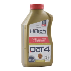 FLUÍDO DE FREIO DOT-4 DE 500ML - FLUI01