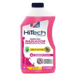 ADITIVO DO RADIADOR ECOLÓGICO ORGÂNICO CONCENTRADO AUTHENTICH LONG LIFE OAT DE 1 LITRO ROSA (005 UN.) - ADIT03A
