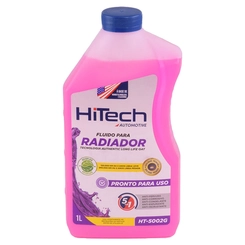 ADITIVO DO RADIADOR ECOLÓGICO ORGÂNICO DILUÍDO AUTHENTICH LONG LIFE OAT DE 1 LITRO ROSA (005 UN.) - ADIT08