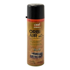HIGIENIZADOR DO AR CONDICIONADO ORBI-AIR DE AROMA DE VANILLA DE 200ML COM 140 GRAMAS - HIGI07
