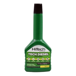 ADITIVO DO COMBUSTÍVEL DA TECH DIESEL DE 200 ML (006 UN.) - ADIT09