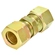 UNIÃO DE COMPRESSÃO RETA COM ANILHA E SEM INSERT DE METAL DE 14MM - CONE76
