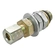 UNIÃO ANTEPARO MACHO E DE COMPRESSÃO DE METAL COM ANILHA E SEM INSERT PARA TUBO DE 08MM E ROSCA M16 - CONE82