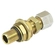 UNIÃO ANTEPARO MACHO E DE COMPRESSÃO DE METAL COM ANILHA E SEM INSERT PARA TUBO DE 10MM E ROSCA M16 - CONE81
