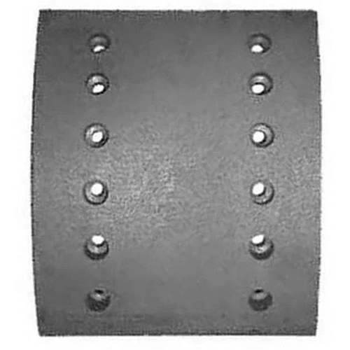 LONA DE FREIO DIANTEIRA DO TRUCK IVECO DE 200X153MM FRAS-LE - 4514G-AF/600