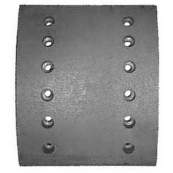 LONA DE FREIO DIANTEIRA DO TRUCK IVECO DE 200X153MM FRAS-LE - 4514G-AF/600