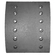 LONA DE FREIO DIANTEIRA DO TRUCK IVECO DE 200X153MM FRAS-LE - 4514G-AF/600