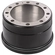 TAMBOR DE FREIO TRASEIRO PARA RODA A DISCO DO VOLVO VOLKSWAGEN FORD E IVECO - 03526EL