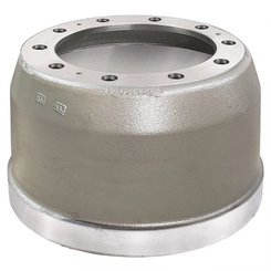 TAMBOR DE FREIO DA RODA A DISCO COM 10 FUROS DO SCANIA VOLVO DAF E DAS CARRETAS RANDON - 06255