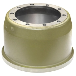 TAMBOR DE FREIO COM 10 FUROS E ESPELHO INTERNO E EXTERNO DA RODA A DISCO DAS CARRETAS - 06236L-B