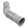 TUBO FLEXÍVEL E RÍGIDO GALVANIZADO DA SAÍDA DO ESCAPAMENTO COM 5" DO VOLVO - TUBO101A