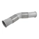 TUBO FLEXÍVEL E RÍGIDO GALVANIZADO DA SAÍDA DO ESCAPAMENTO COM 5" DO VOLVO - TUBO101A