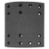 LONA DE FREIO TRASEIRA DO VOLKSWAGEN DE 212X198MM FRAS-LE - MP/411-AF/600