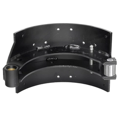 SAPATA DE FREIO TRASEIRA DO MERCEDES BENZ COM ROLETE DE 380X220MM - SAPA13A