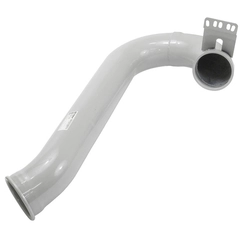 TUBO DE SAÍDA DO CATALISADOR COM 4.1/2" DO SCANIA LADO DIREITO - TUBO83
