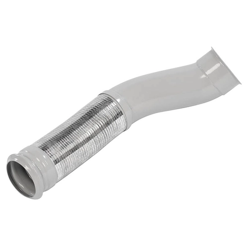 TUBO FLEXÍVEL DE INOX DE SAÍDA DO COLETOR DE ESCAPAMENTO COM 5" DO VOLVO - TUBO40