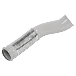 TUBO FLEXÍVEL DE INOX DE SAÍDA DO COLETOR DE ESCAPAMENTO COM 5" DO VOLVO - TUBO40