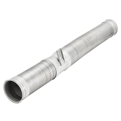 TUBO FLEXÍVEL GALVANIZADO DO COLETOR DE ESCAPE DO MOTOR COM 4.1/2"X1100MM DO SCANIA - TUBO33