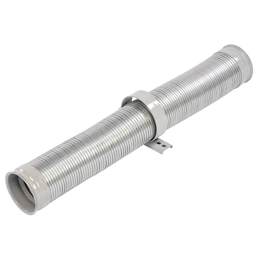 TUBO FLEXÍVEL GALVANIZADO DO COLETOR DE ESCAPE DO MOTOR COM 4.1/2"X830MM DO SCANIA - TUBO19