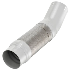 TUBO FLEXÍVEL DE INOX DA CURVA DO CATALIZADOR DO ESCAPE DO MERCEDES BENZ - TUBO85
