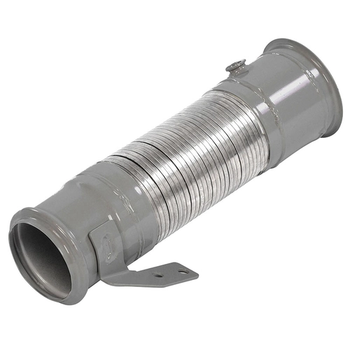 TUBO FLEXÍVEL DE INOX INTERMEDIÁRIO DA ENTRADA DO CATALISADOR DE 4.1/2" DO SCANIA - TUBO39