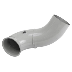 TUBO CURTO DE SAÍDA DO CATALISADOR COM 5" DO SCANIA - TUBO63
