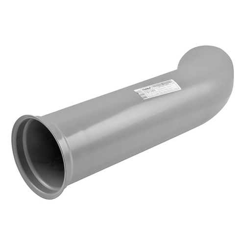TUBO RÍGIDO DA SAÍDA DO ESCAPAMENTO COM 5" DO VOLVO - TUBO123