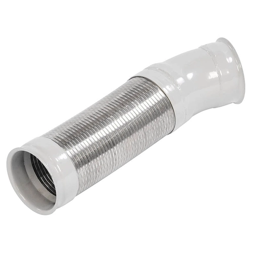 TUBO DE SAIDA FLEXÍVEL DE INOX DO COLETOR DE ESCAPAMENTO COM 4"1/2 DO SCANIA - TUBO38
